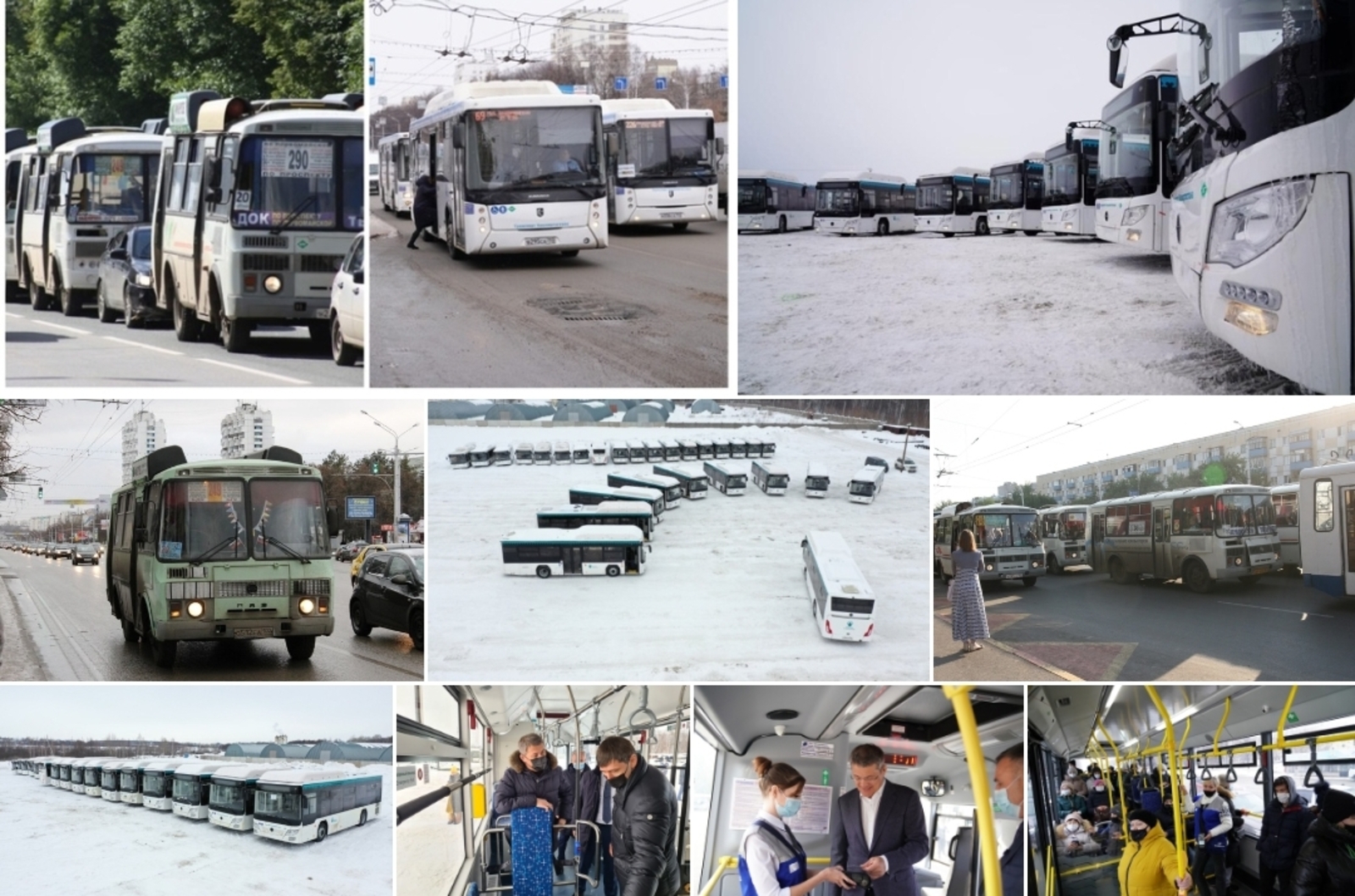 Киләһе дүшәмбенән Өфөлә 35 яңы автобус маршрутҡа сығасаҡ