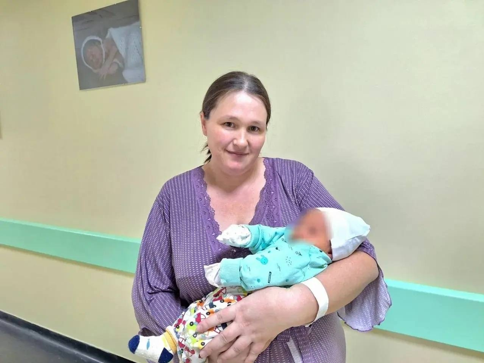 Башҡортостанда йәшәүсе ҡатын унынсы балаһын тапҡан