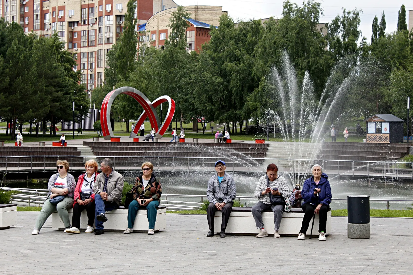 Беренсе май мәҙәниәт һәм ял паркы. Өфө