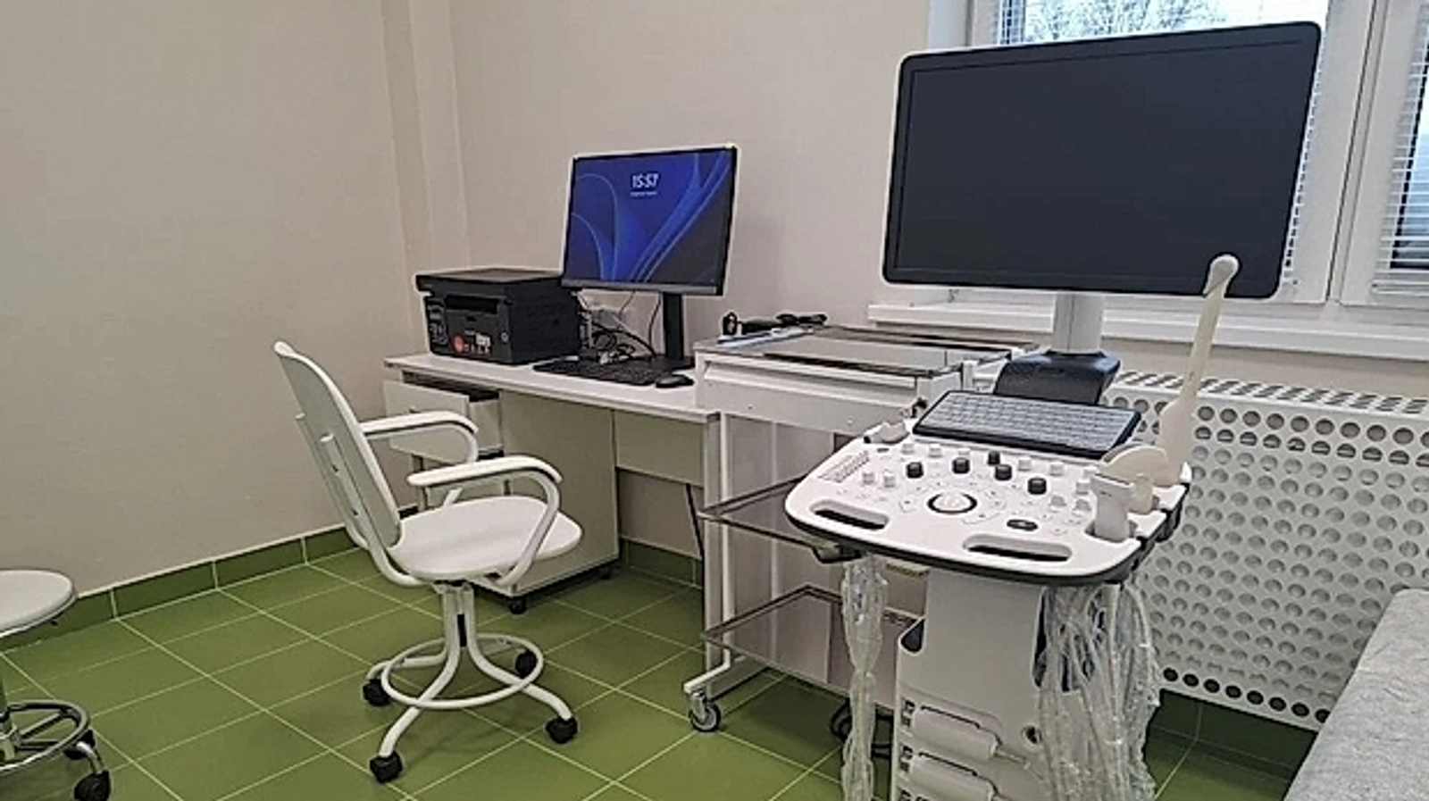 Яңауыл дауаханаһына - заманса УЗИ апппараты!