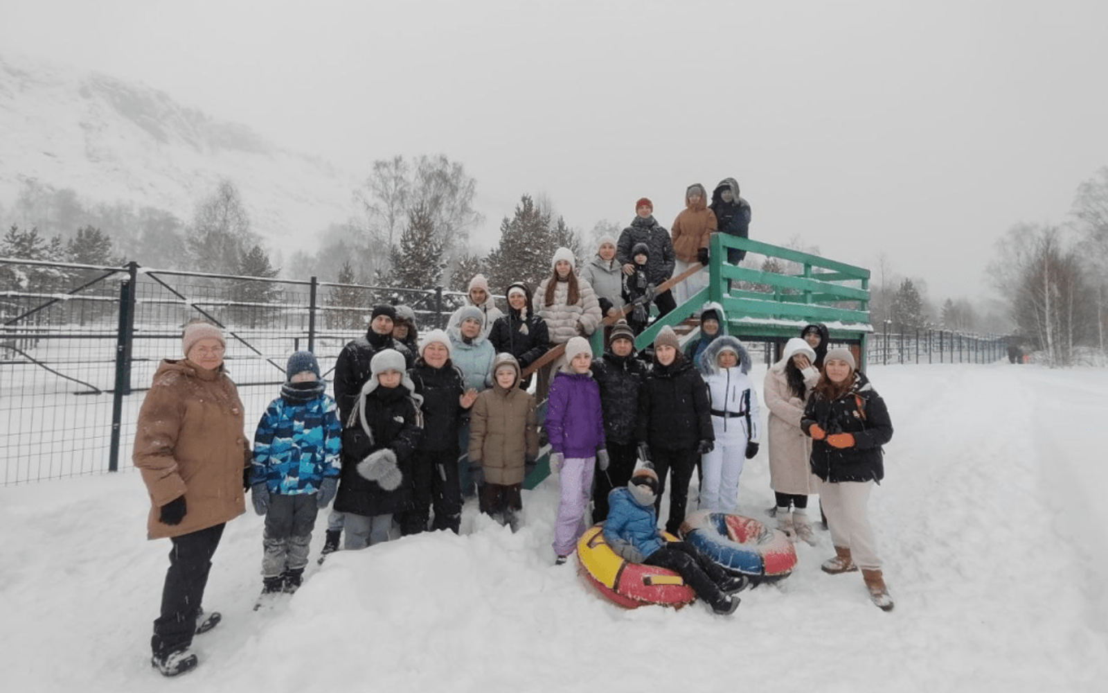 Мораҙым тарлауығынан туристар өҙөлмәй