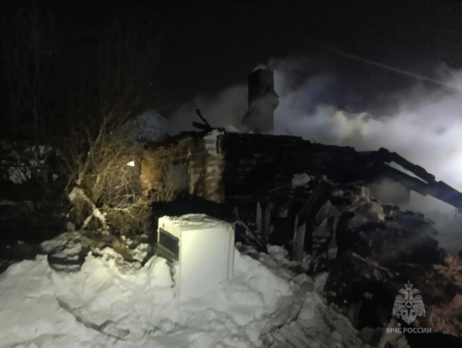 Шок! Туймазыла өс ир тереләй янып үлгән!