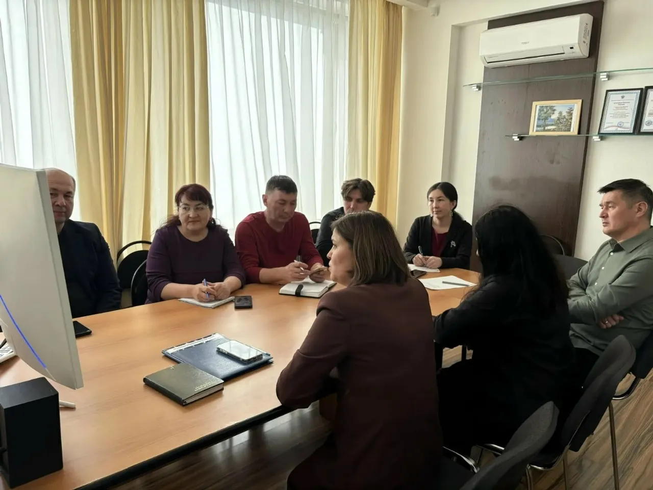 «Фронтта беҙ – бер ғаилә»