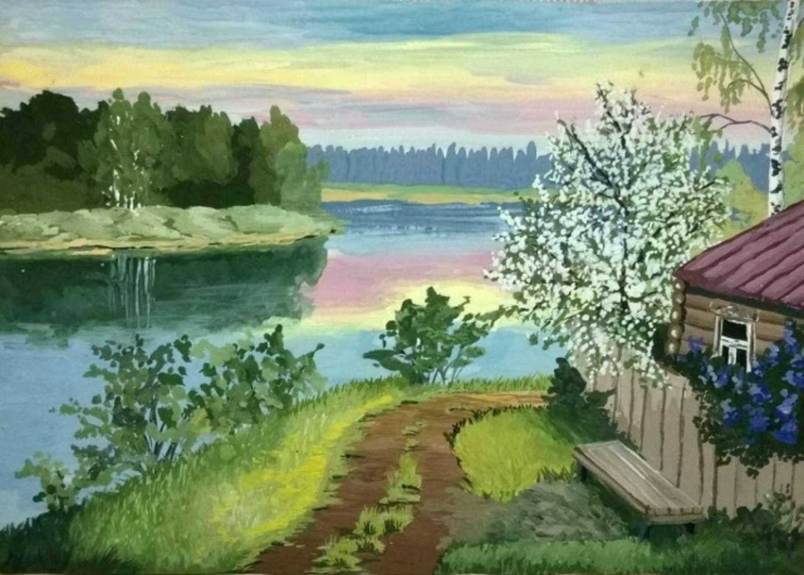 САТНАҒАН СТЕНА (хикәйә)