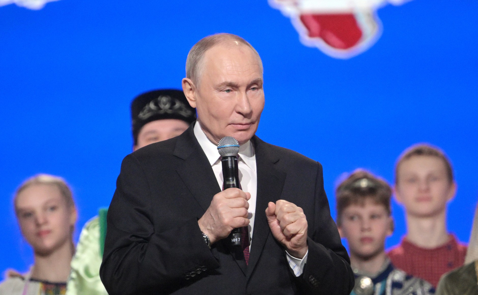 Рәсәй халыҡтары берҙәмлеге йылын асыу